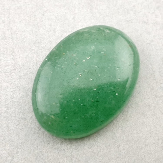 Jadeit zielony kaboszon 26x19 mm nr 61