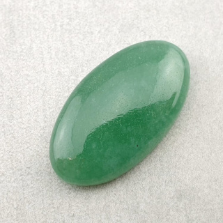 Jadeit zielony kaboszon 27x15 mm nr 1