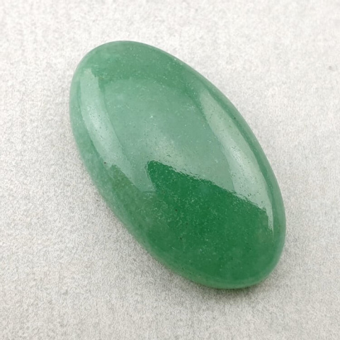 Jadeit zielony kaboszon 27x15 mm nr 1