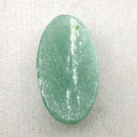 Jadeit zielony kaboszon 27x15 mm nr 1