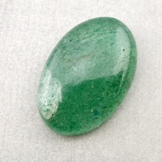 Jadeit zielony kaboszon 27x18 mm nr 11