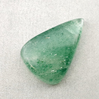 Jadeit zielony kaboszon 27x18 mm nr 4