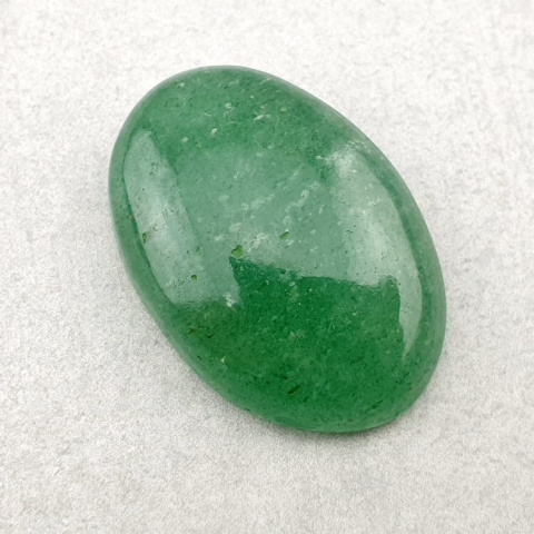 Jadeit zielony kaboszon 28x19 mm nr 19