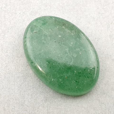 Jadeit zielony kaboszon 28x20 mm nr 2