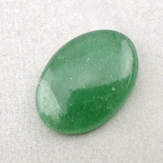 Jadeit zielony kaboszon 28x20 mm nr 49