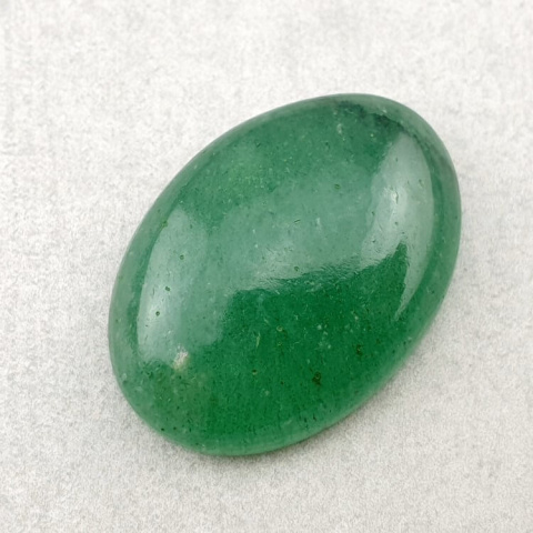 Jadeit zielony kaboszon 28x20 mm nr 54