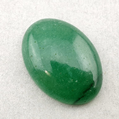 Jadeit zielony kaboszon 28x20 mm nr 54