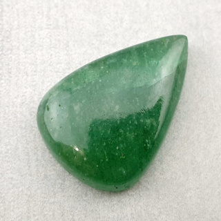 Jadeit zielony kaboszon 28x20 mm nr 57