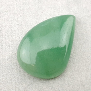 Jadeit zielony kaboszon 28x20 mm nr 60