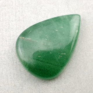 Jadeit zielony kaboszon 28x21 mm nr 17