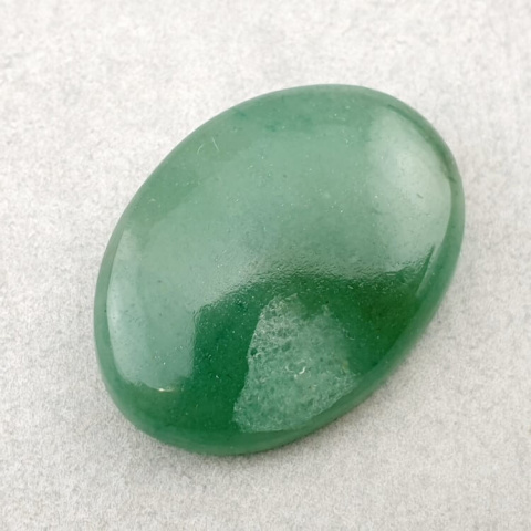 Jadeit zielony kaboszon 28x21 mm nr 41