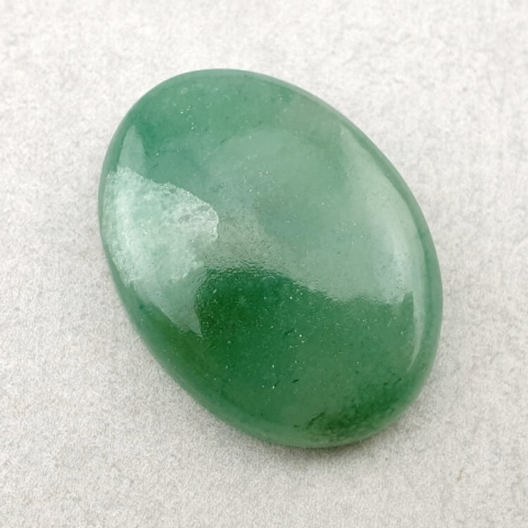 Jadeit zielony kaboszon 28x21 mm nr 41