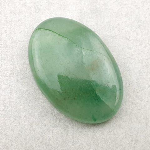 Jadeit zielony kaboszon 29x19 mm nr 58