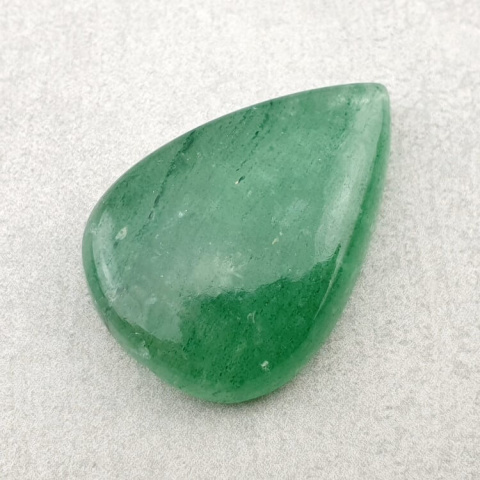 Jadeit zielony kaboszon 29x20 mm nr 14