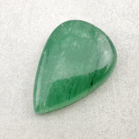 Jadeit zielony kaboszon 29x20 mm nr 14