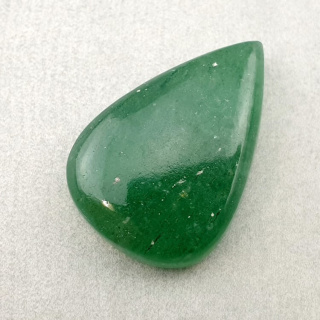 Jadeit zielony kaboszon 29x20 mm nr 55