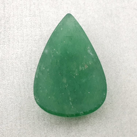 Jadeit zielony kaboszon 29x20 mm nr 55