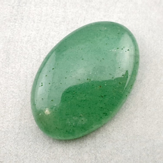 Jadeit zielony kaboszon 29x20 mm nr 9