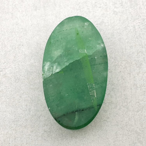 Jadeit zielony kaboszon 30x17 mm nr 40