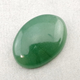 Jadeit zielony kaboszon 30x21 mm nr 45