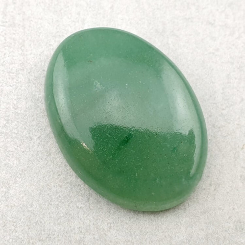 Jadeit zielony kaboszon 30x21 mm nr 45