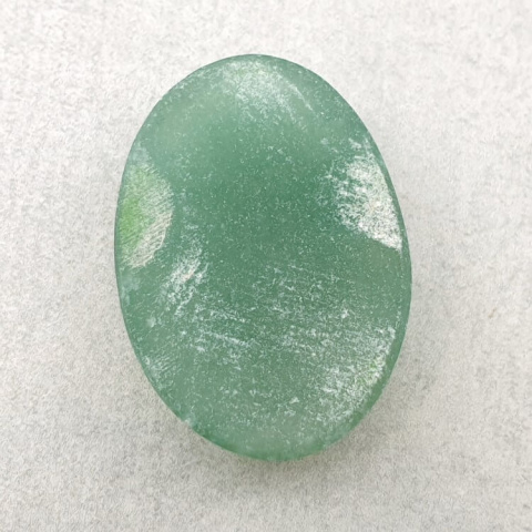 Jadeit zielony kaboszon 30x21 mm nr 45