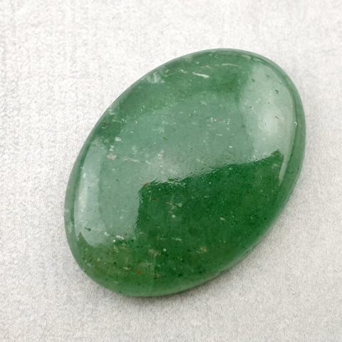 Jadeit zielony kaboszon 30x22 mm nr 12