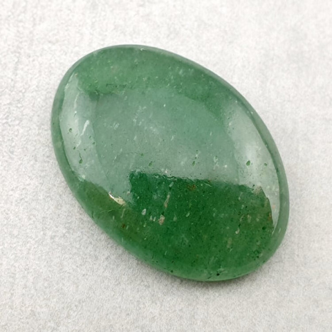 Jadeit zielony kaboszon 30x22 mm nr 12