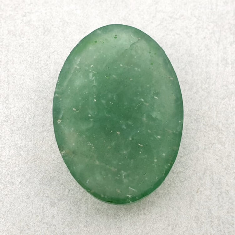 Jadeit zielony kaboszon 30x22 mm nr 12