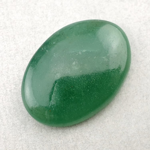 Jadeit zielony kaboszon 30x22 mm nr 15