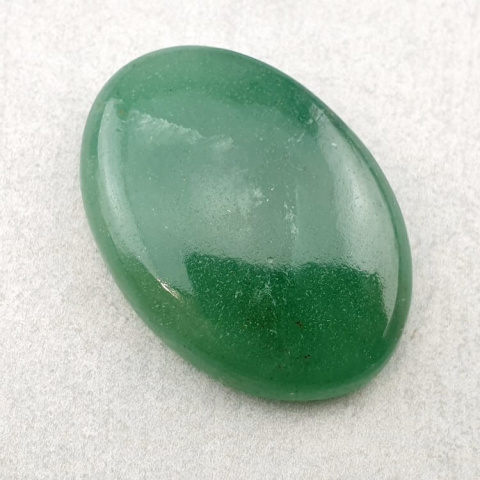 Jadeit zielony kaboszon 30x22 mm nr 15