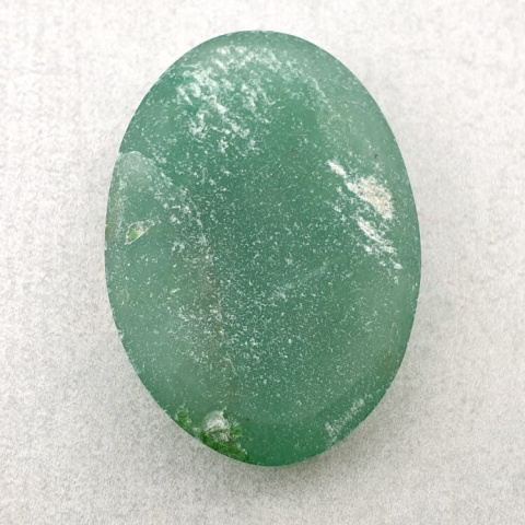 Jadeit zielony kaboszon 30x22 mm nr 15