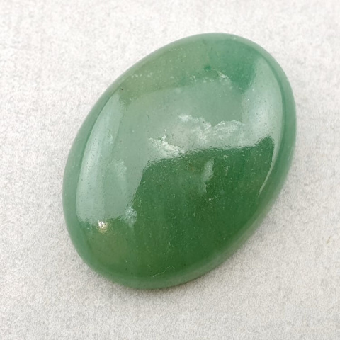 Jadeit zielony kaboszon 30x22 mm nr 32