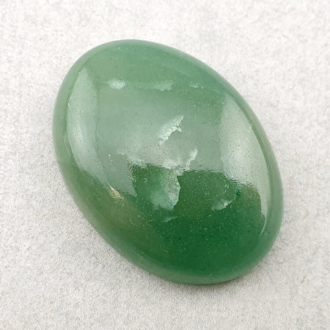 Jadeit zielony kaboszon 30x22 mm nr 32