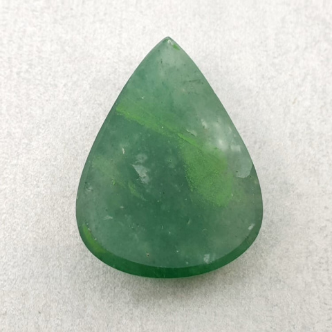 Jadeit zielony kaboszon 30x22 mm nr 46