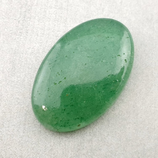 Jadeit zielony kaboszon 31x20 mm nr 33