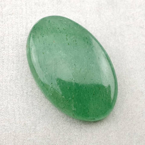 Jadeit zielony kaboszon 31x20 mm nr 33