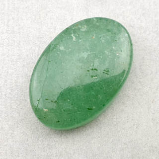 Jadeit zielony kaboszon 31x21 mm nr 30