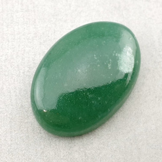 Jadeit zielony kaboszon 31x21 mm nr 3