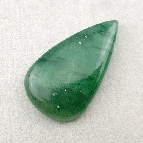 Jadeit zielony kaboszon 32x18 mm nr 44