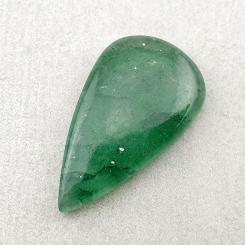 Jadeit zielony kaboszon 32x18 mm nr 44