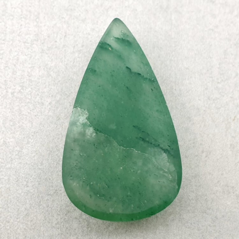 Jadeit zielony kaboszon 32x18 mm nr 44