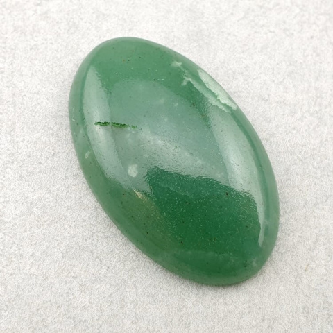 Jadeit zielony kaboszon 32x19 mm nr 38