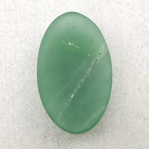 Jadeit zielony kaboszon 32x19 mm nr 38