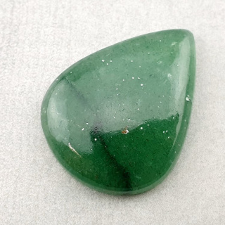 Jadeit zielony kaboszon 32x25 mm nr 29