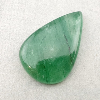 Jadeit zielony kaboszon 34x23 mm nr 35