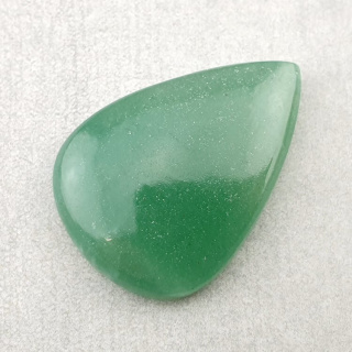 Jadeit zielony kaboszon 34x24 mm nr 7