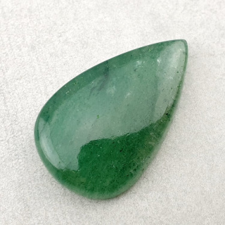 Jadeit zielony kaboszon 35x21 mm nr 10