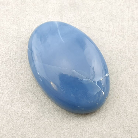 Opal niebieski kaboszon 28x19 mm nr 295