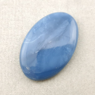 Opal niebieski kaboszon 29x19 mm nr 319